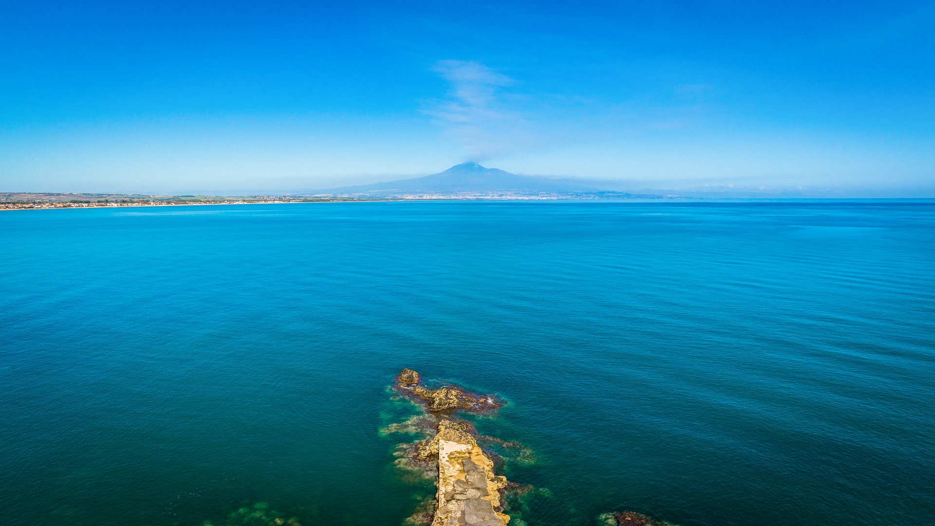 Foto de la ruta de Sicilia Montalbano de Trinakria Tours