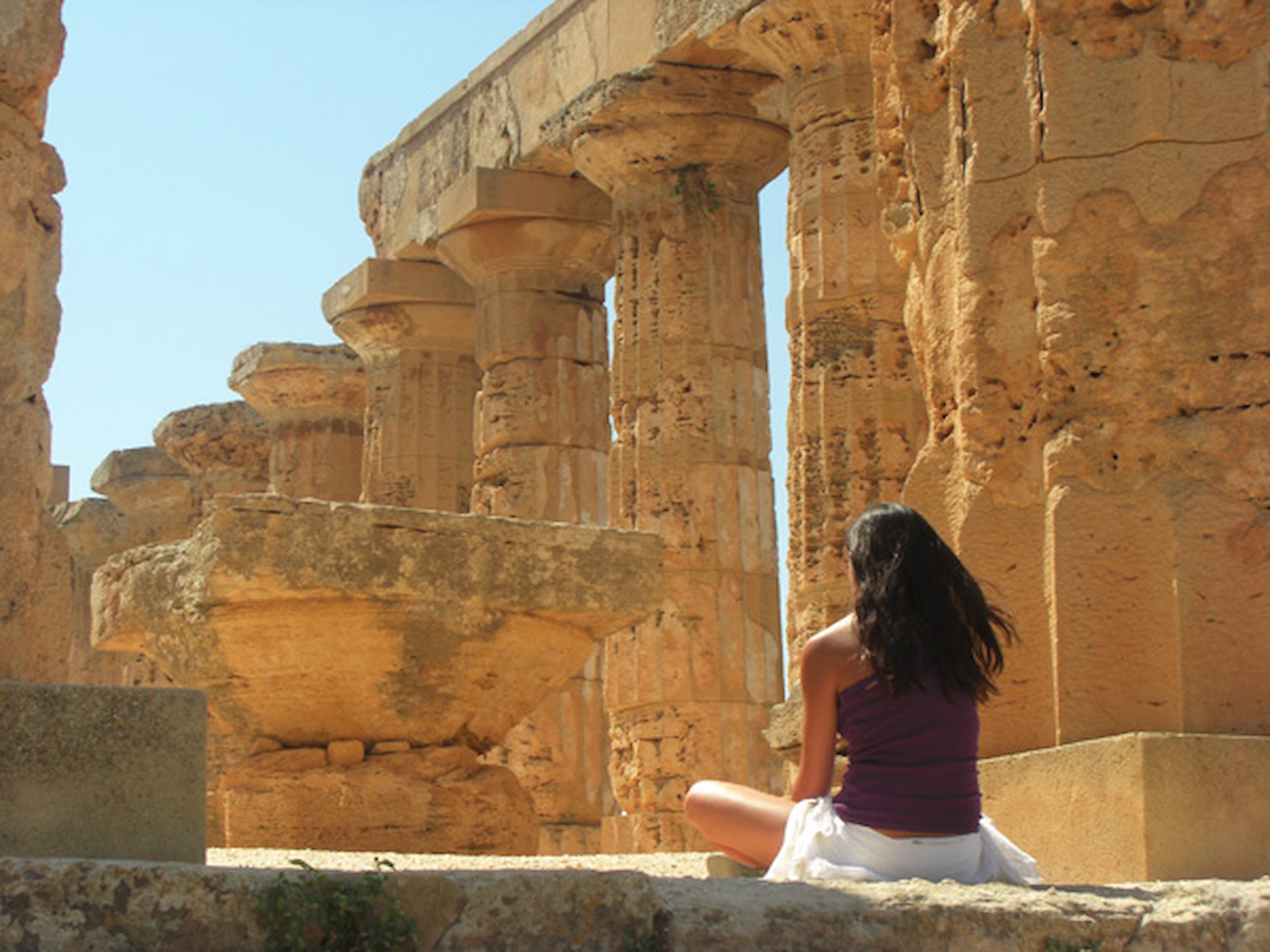 Foto de la ruta de Sicilia Montalbano de Trinakria Tours